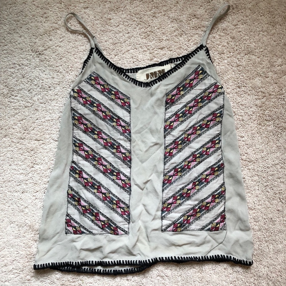 Patterned tank top - Picture 2 of 2